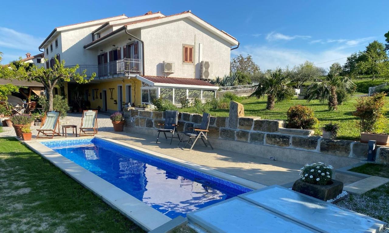 Med Oljkami Apartment Koper városi község Kültér fotó